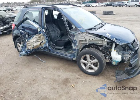 2010 Suzuki Sx4 Technology из США, поврежденный, VIN JS2YB5A35A6310104